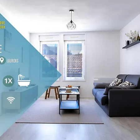 Apartment Serenity - Hyper Centre - Bagagerie